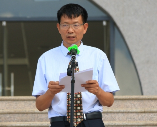 开学第一课 技能报国 我和祖国共成长