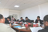 我院召开2018年度领导班子民主生活会
