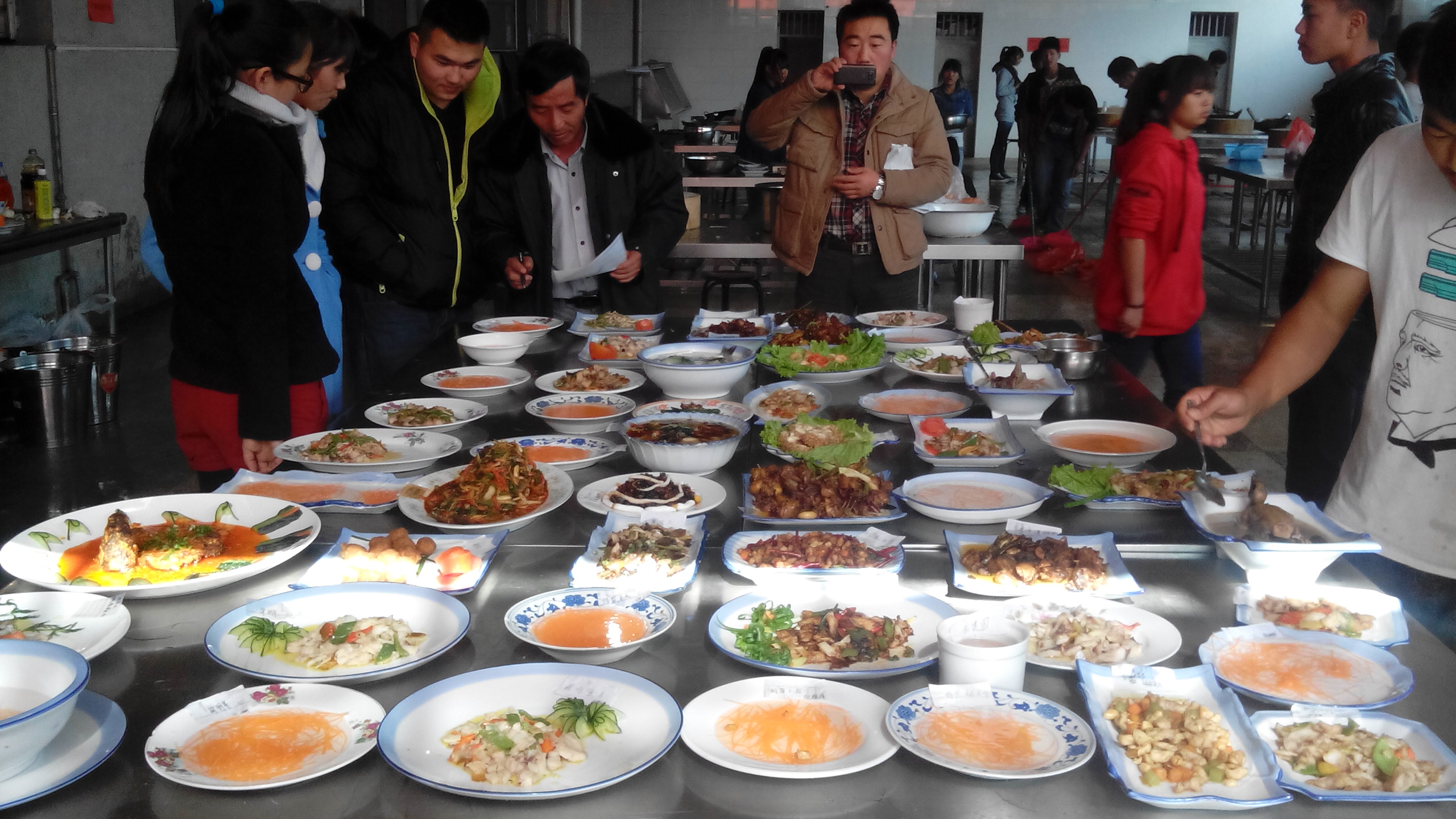 食品工程系轮播图
